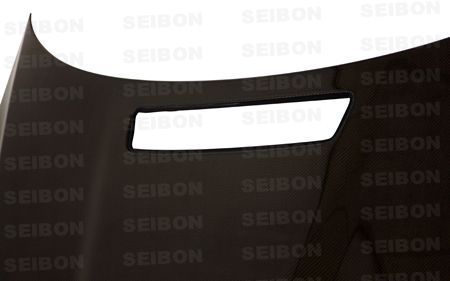 Seibon 01-05 BMW E46 M3 Series 2dr OEM Style Carbon Fiber Hood Seibon