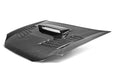 Seibon 02-03 Subaru WRX CWII Carbon Fiber Hood Seibon