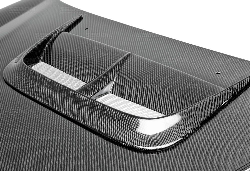 Seibon 02-03 Subaru WRX CW Carbon Fiber Hood Seibon