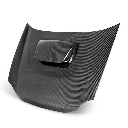 Seibon 02-03 Subaru WRX OEM Carbon Fiber Hood Seibon