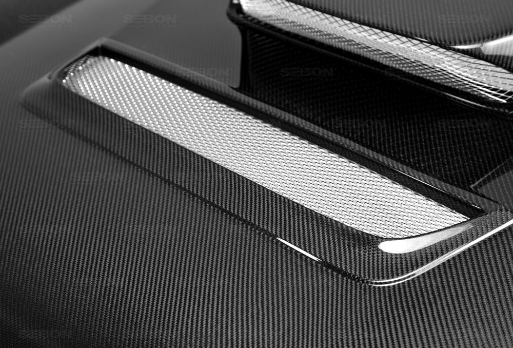 Seibon 02-03 Subaru WRX RC Carbon Fiber Hood Seibon