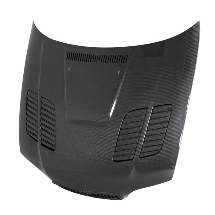 Seibon 02-05 BMW E46 2dr GTR-Style Carbon Fiber Hood Seibon