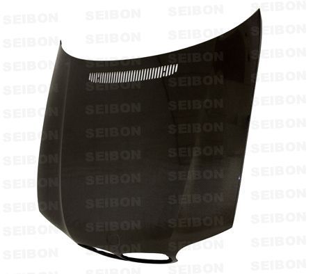 Seibon 02-05 BMW E46 2dr OE Carbon Fiber Hood Seibon