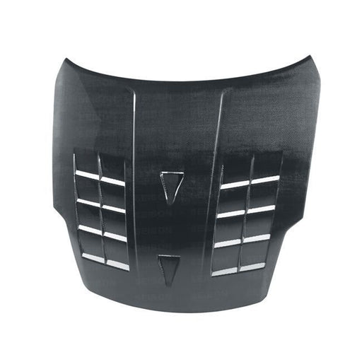 Seibon 02-06 Nissan 350Z GT Carbon Fiber Hood Seibon