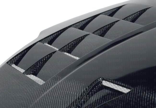 Seibon 02-06 Nissan 350Z GT Carbon Fiber Hood Seibon