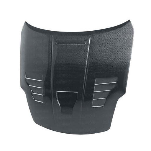 Seibon 02-06 Nissan 350Z VT Carbon Fiber Hood Seibon