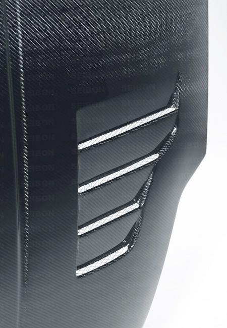 Seibon 02-06 Nissan 350Z VT Carbon Fiber Hood Seibon