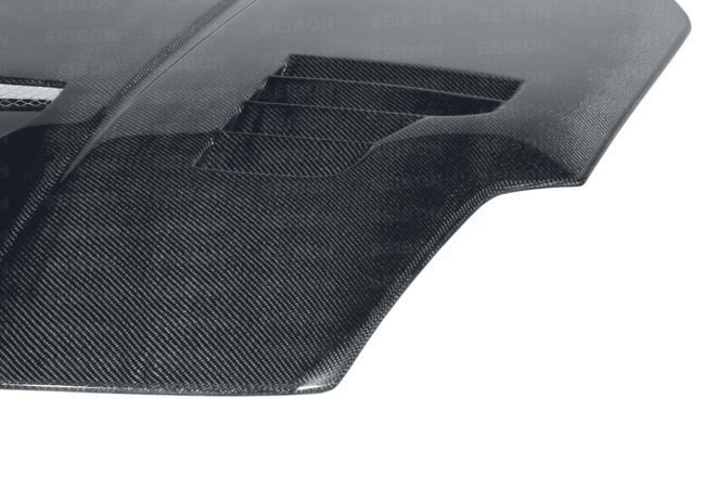 Seibon 02-06 Nissan 350Z VT Carbon Fiber Hood Seibon