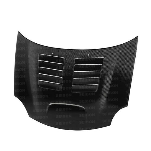 Seibon 03-05 Dodge SRT-4 GT-style Carbon Fiber Hood Seibon