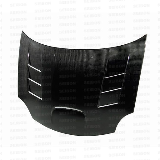 Seibon 03-05 Dodge SRT-4 TS Style Carbon Fiber Hood Seibon