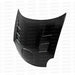 Seibon 03-05 Dodge SRT-4 TS Style Carbon Fiber Hood Seibon