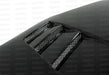 Seibon 03-05 Dodge SRT-4 TS Style Carbon Fiber Hood Seibon