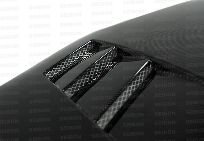 Seibon 03-05 Dodge SRT-4 TS Style Carbon Fiber Hood Seibon