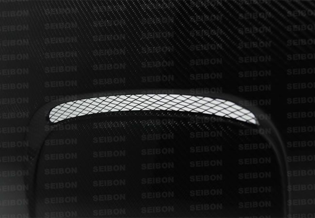 Seibon 03-05 Dodge SRT-4 TS Style Carbon Fiber Hood Seibon