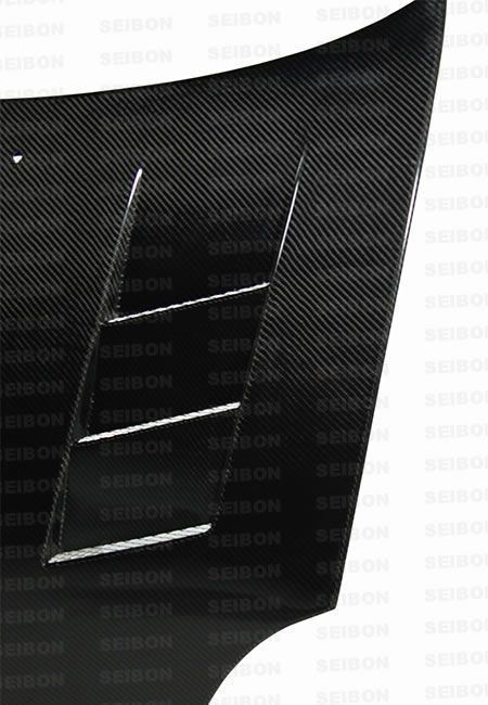 Seibon 03-05 Dodge SRT-4 TS Style Carbon Fiber Hood Seibon