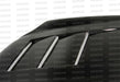 Seibon 03-04 Infiniti G35 Sedan TS Carbon Fiber Hood Seibon
