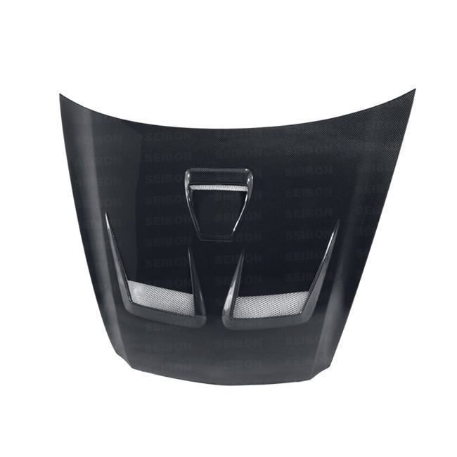 Seibon 04-08 Acura TL CW-Style Carbon Fiber Hood Seibon