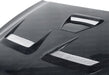 Seibon 04-08 Acura TL CW-Style Carbon Fiber Hood Seibon