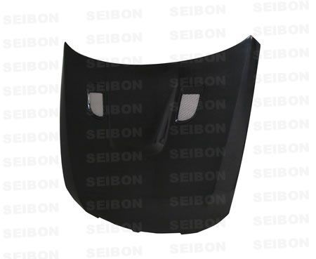 Seibon 05-08 BMW 3 Series 4 dr E90 (Excl M3) BM-Style Carbon Fiber Hood Seibon