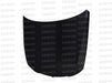 Seibon 05-08 BMW 3 Series 4 dr (Excl 10/04-05/08 M3) OEM Carbon Fiber Hood Seibon