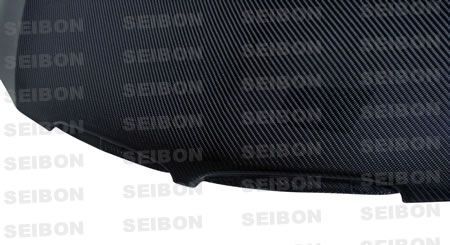 Seibon 05-08 BMW 3 Series 4 dr (Excl 10/04-05/08 M3) OEM Carbon Fiber Hood Seibon