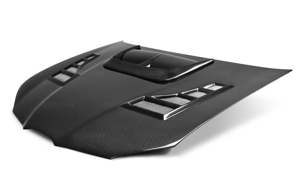 Seibon 06-07 Subaru WRX/STi CW Carbon Fiber Hood Seibon