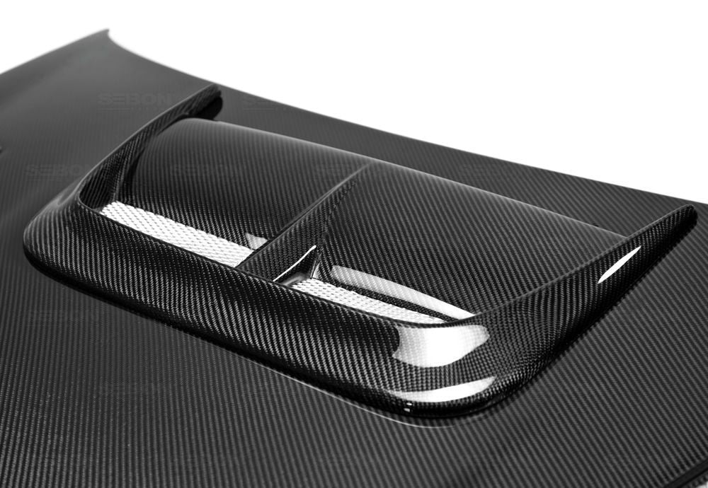 Seibon 06-07 Subaru WRX/STi CW Carbon Fiber Hood Seibon
