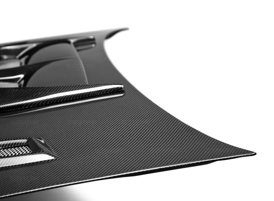 Seibon 06-07 Subaru WRX/STi CW Carbon Fiber Hood Seibon