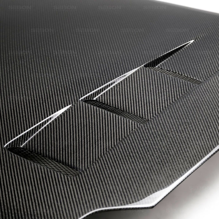 Seibon 07-08 Nissan 350z TS-style Carbon Fiber Hood Seibon