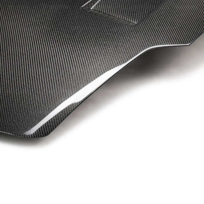 Seibon 07-08 Nissan 350z TS-style Carbon Fiber Hood Seibon