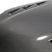 Seibon 07-08 Nissan 350z TS-style Carbon Fiber Hood Seibon