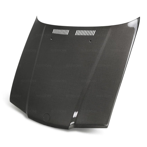 Seibon 92-98 BMW 3 Series 2dr (E36) (Exc 318) OEM Carbon Fiber Hood Seibon