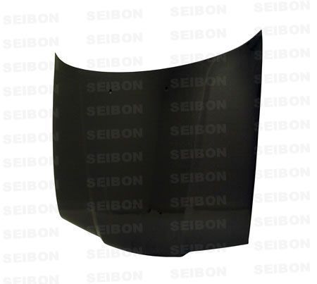 Seibon 92-98 BMW 3 Series 4dr (E36) OEM Carbon Fiber Hood Seibon