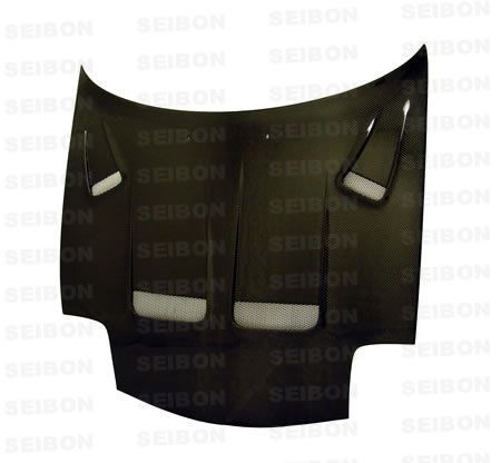 Seibon 93-02 Mazda RX7 FD3S KS Carbon Fiber Hood Seibon