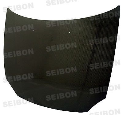 Seibon 93-97 Honda Del Sol (EG1) OEM Carbon Fiber Hood Seibon