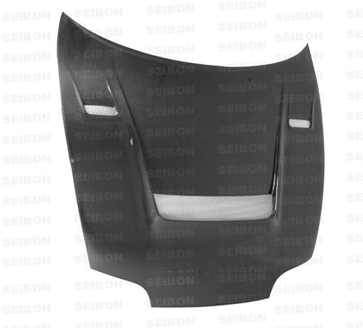 Seibon 93-98 Toyota Supra (JZA80L) KB-Style Carbon Fiber Hood Seibon