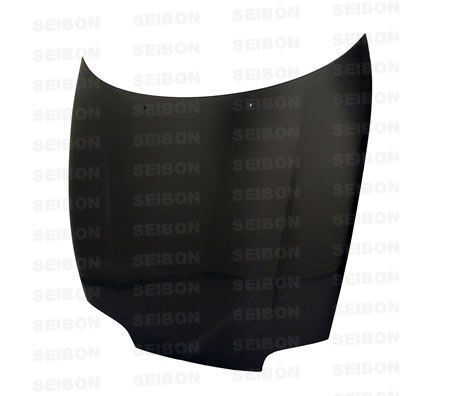 Seibon 93-98 Toyota Supra (JZA80L) OEM-Style Carbon Fiber Hood Seibon
