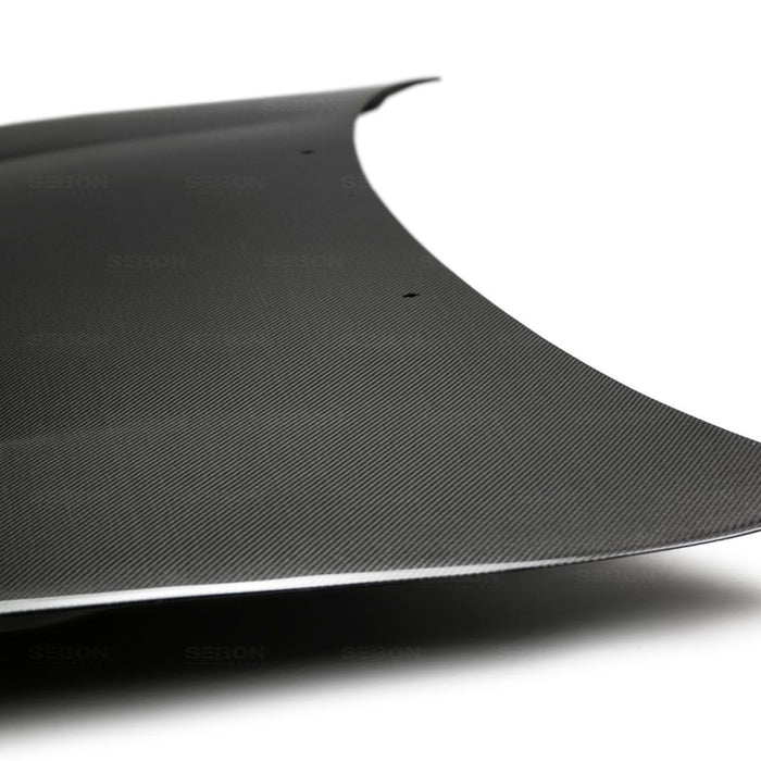 Seibon 93-98 Toyota Supra (JZA80L) TR Style Carbon Fiber Hood Seibon