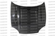 Seibon 94-98 Mitsubishi 3000GT DVII Carbon Fiber Hood Seibon