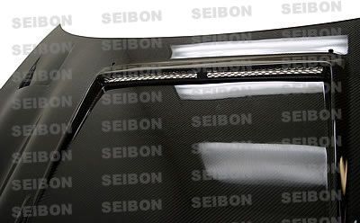 Seibon 94-98 Mitsubishi 3000GT DVII Carbon Fiber Hood Seibon