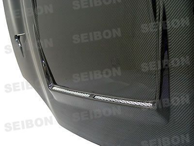 Seibon 94-98 Mitsubishi 3000GT DVII Carbon Fiber Hood Seibon
