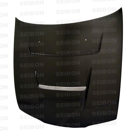 Seibon 95-96 Nissan 240sx DV Carbon Fiber Hood Seibon
