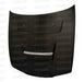 Seibon 95-96 Nissan 240sx DV Carbon Fiber Hood Seibon