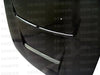 Seibon 95-96 Nissan 240sx DV Carbon Fiber Hood Seibon