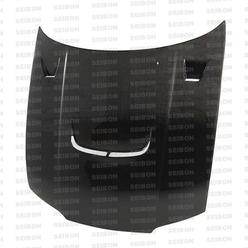 Seibon 95-96 Nissan Skyline R33 GT-R (BCNR33) JU-Style Carbon Fiber Hood Seibon