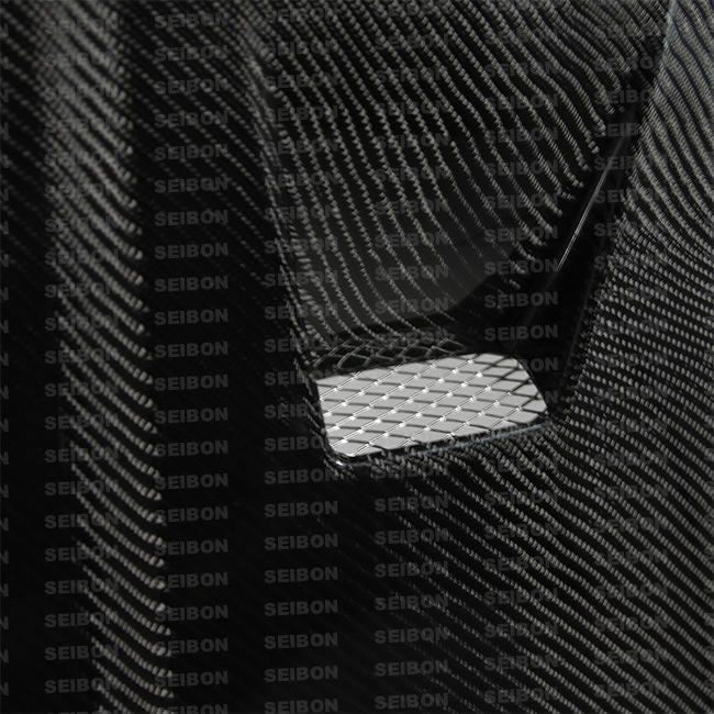 Seibon 95-96 Nissan Skyline R33 GT-R (BCNR33) JU-Style Carbon Fiber Hood Seibon