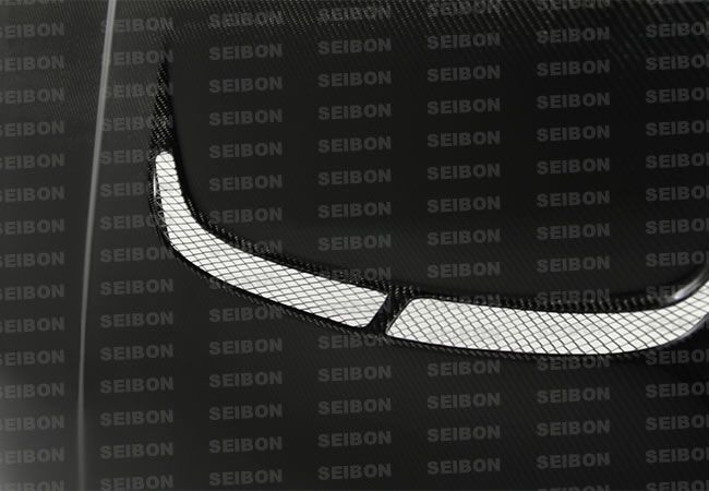 Seibon 95-96 Nissan Skyline R33 GT-R (BCNR33) JU-Style Carbon Fiber Hood Seibon