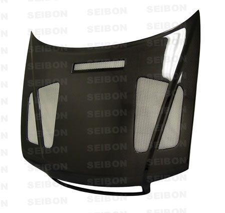 Seibon 96-01 Audi A4 ER Carbon Fiber Hood Seibon