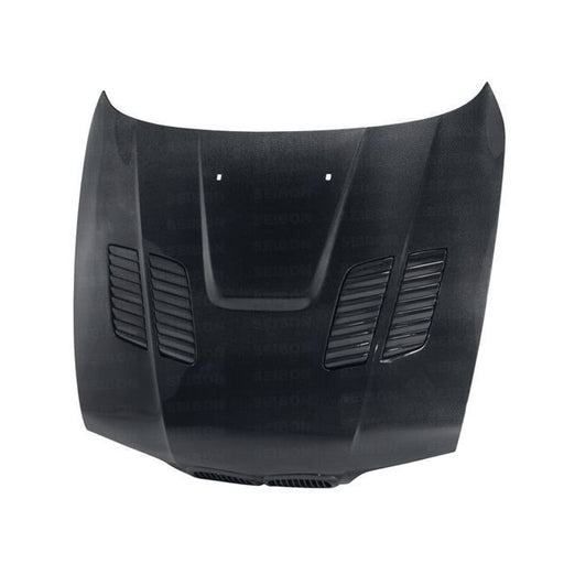 Seibon 97-03 BMW 5 Series 4Dr (E39) GTR-Style Carbon Fiber Hood Seibon