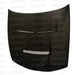 Seibon 97-98 Nissan 240SX/Silvia DV-Style Carbon Fiber Hood Seibon